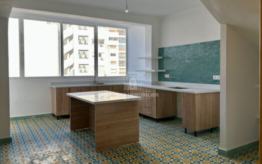 Appartement duplex en centre-ville (Tanger)